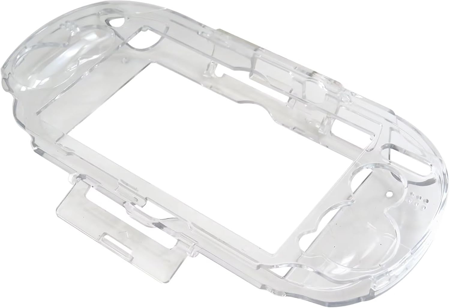 Clear Crystal Protective Hard Skin Case Cover for Sony PS PlayStation Vita PCH-1000, Anti-Fingerprints, Dust and Scratches