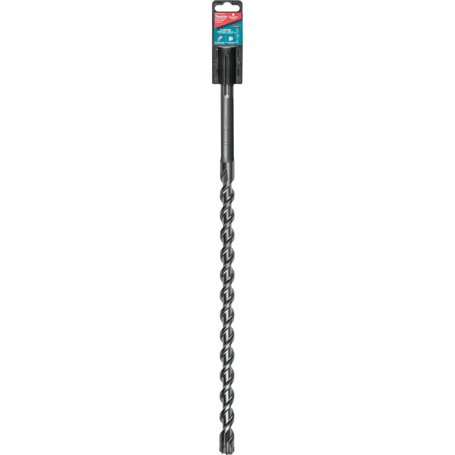 Makita B-61416 - Punta SDS-MAX 13/16" x 21"