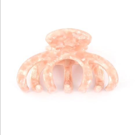 Pink No-slip Good High Grasp Hair Claw Clip Acetate Hair Claw 1 Piece