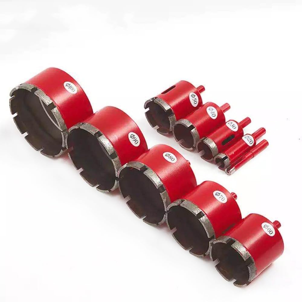 1PC 6-120mm Punte diamantate per apertura marmo Punta da trapano per sega a tazza per perforazione di calcestruzzo ceramico per piastrelle in mattoni di granito, 90mm