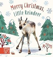 Merry Christmas, Little Reindeer 191556901X Book Cover