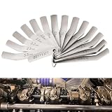 FRGOLIN Feeler Gauge Jake Brake Tool Set Compatible with Volve Mack MP7 MP8 MP10 D12 D13 D16 Engines Intake & Exhaust Valve Adjustment Kit (14 PCs) Replaces 88880053 88880052 85111377