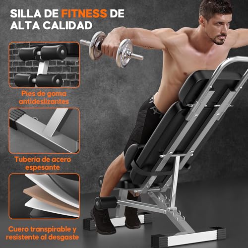 Aparatos De Gimnasio, Video On Demand banca pesas Marca BYCRAY (3)