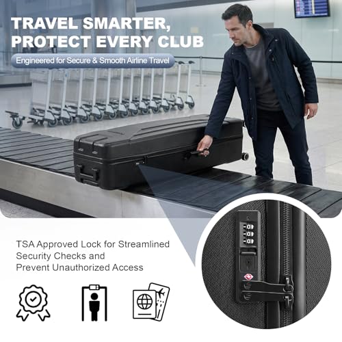 Sturdum Hard Case with TSA Lock