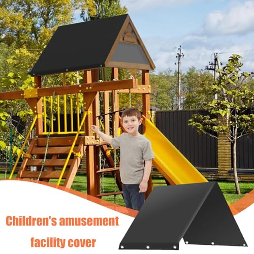 Housse d'auvent pour ensemble de jeu bâche imperméable haute densité - 3