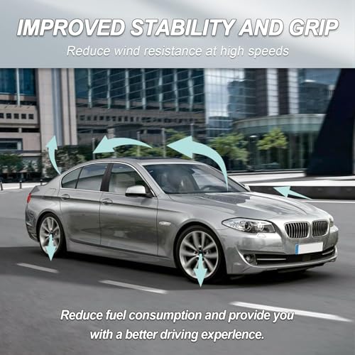 Rear Spoiler for BMW 5 Series F10 Sedan 528i 530i 535i/F10 M5 2010-2016 by GearUp - Used condition - Image 3