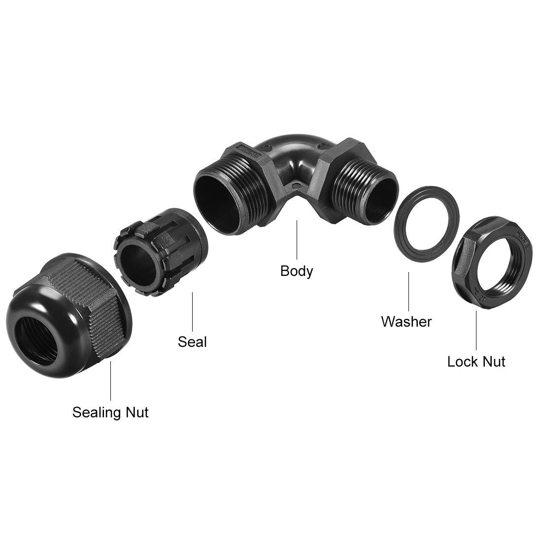 PRESSACAVO METRICO IP68 (6-10 Mm - Foto 8