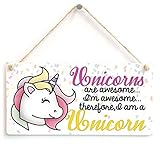 Meijiafei Unicorns are Awesome… I’m Awesome… Therefore, I am a Unicorn - Super Cute Unicorn...