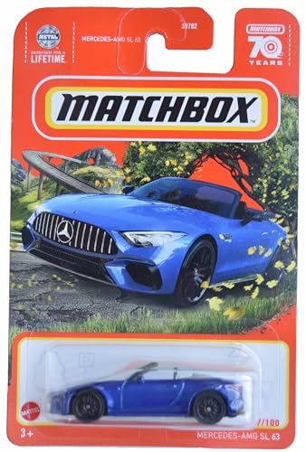 Matchbox Mercedes AMG SL 63 Azul