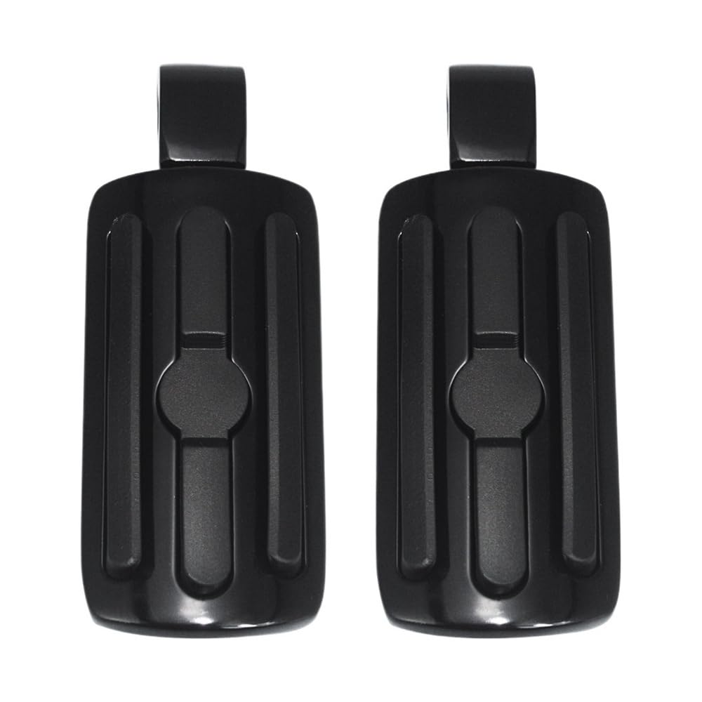 Repose-pieds passager pour Softail 2018-2025 support noir moto - 8