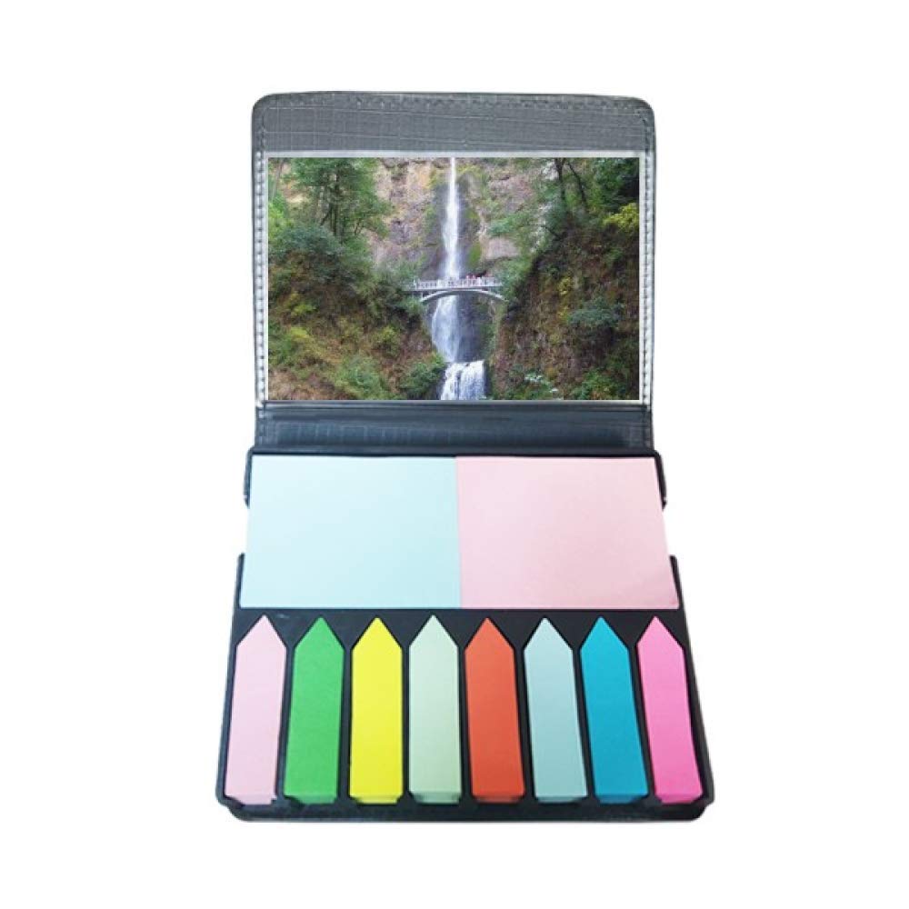 Autocollant note Cascade Forestry Science nature bloc mémo pour bureau - 5