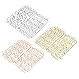 BESTonZON Plastik Buchstabentafel Satz mit 3 Kunststoffbuchstaben und Zahlensymbolen Farbige Filz Messageboard Ergänzung für Zuhause Büro und Café