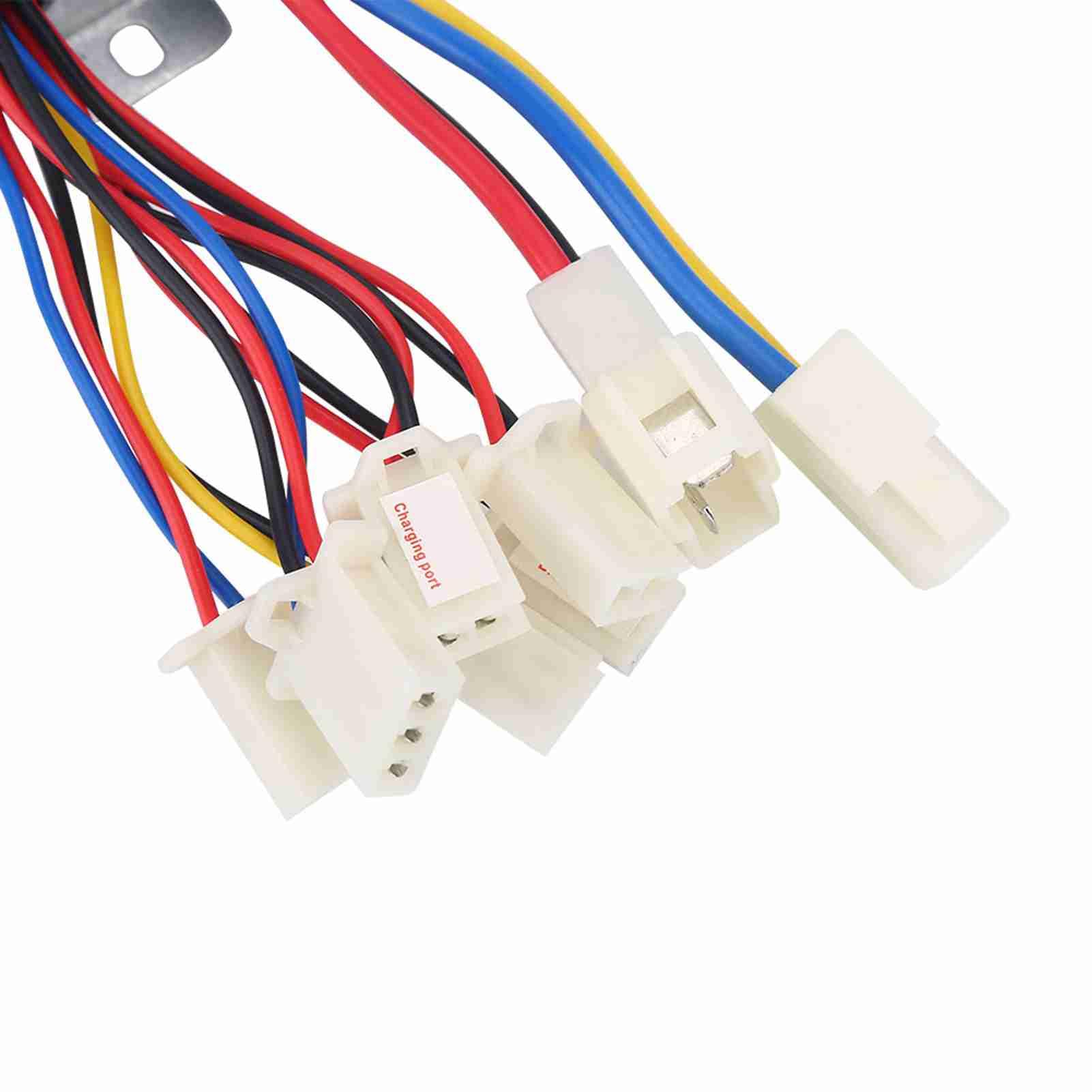 MAGT Controller Spazzolato Bici Elettrica Controller Motore, 24V 500W in Lega di Alluminio per Scooter Elettrico