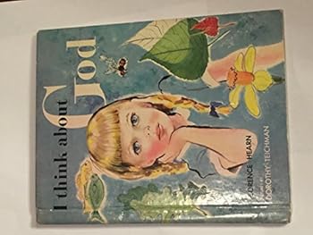 Hardcover I Think About God Book