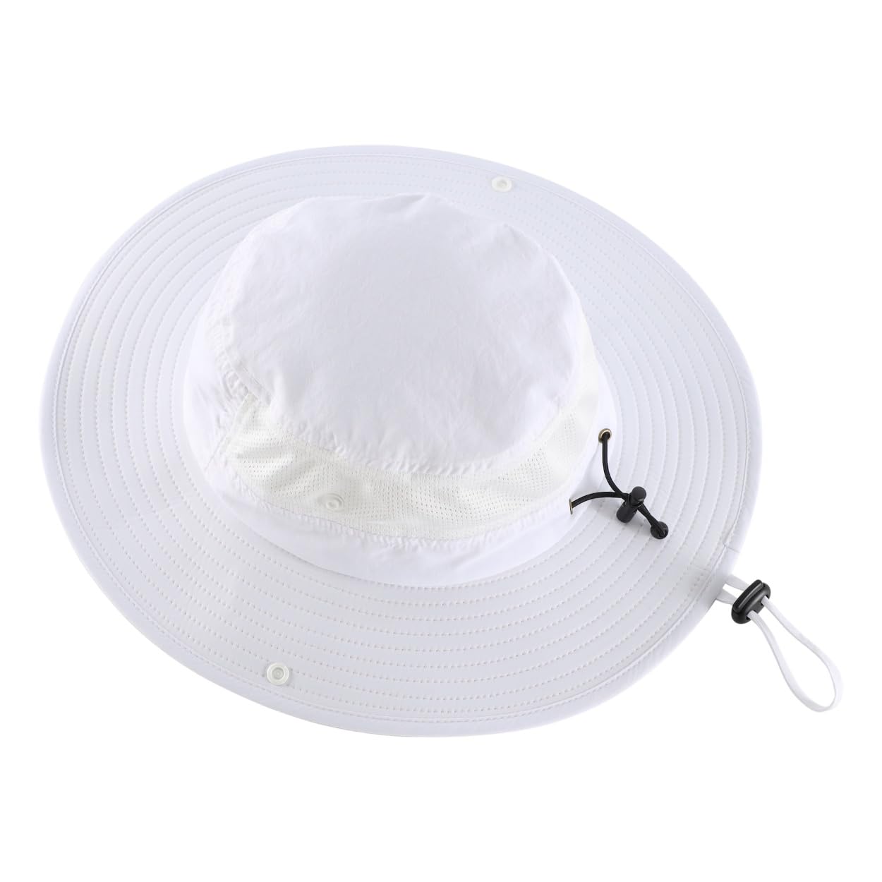 Cappello da sole a tesa larga con protezione UV per uomo e donna, UPF 50+, per safari, pesca, escursionismo, boonie