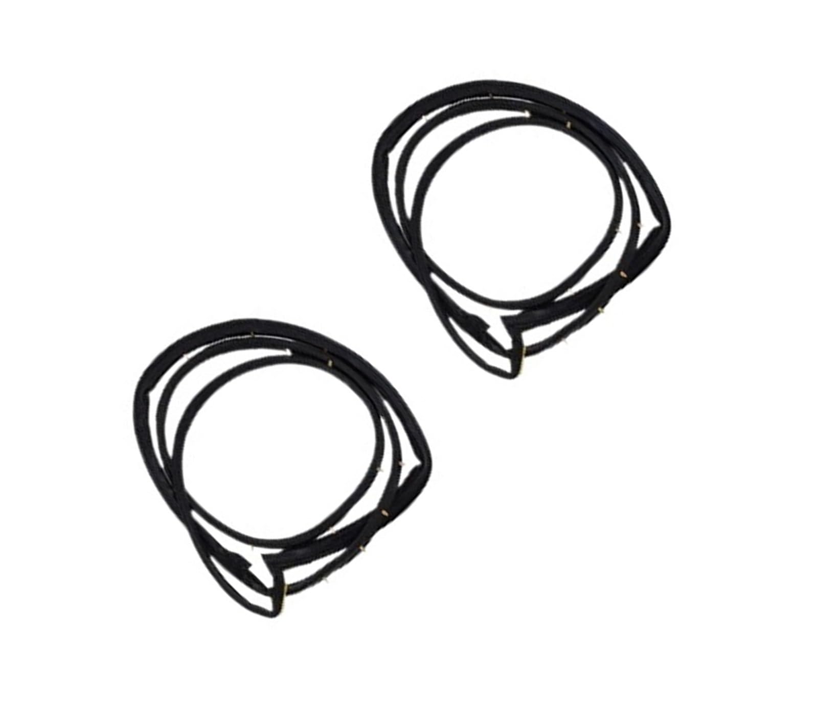 Ajohbm One Color Front Lh Rh Door Rubber Molding Weatherstrip Car Accessories 72310-Sna-A01 72350-Sna-A01 For Civic Sedan 2006-2011