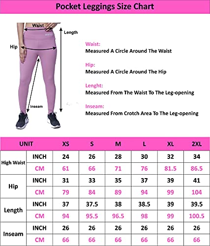 Activewear Leggings Sportivi Petite Donna, Nero