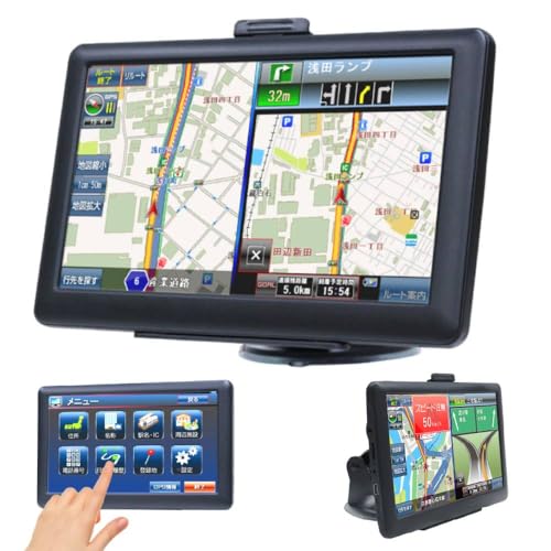 Amazon.co.jp: カーナビ ポータブルナビ 7インチ カーナビゲーション
