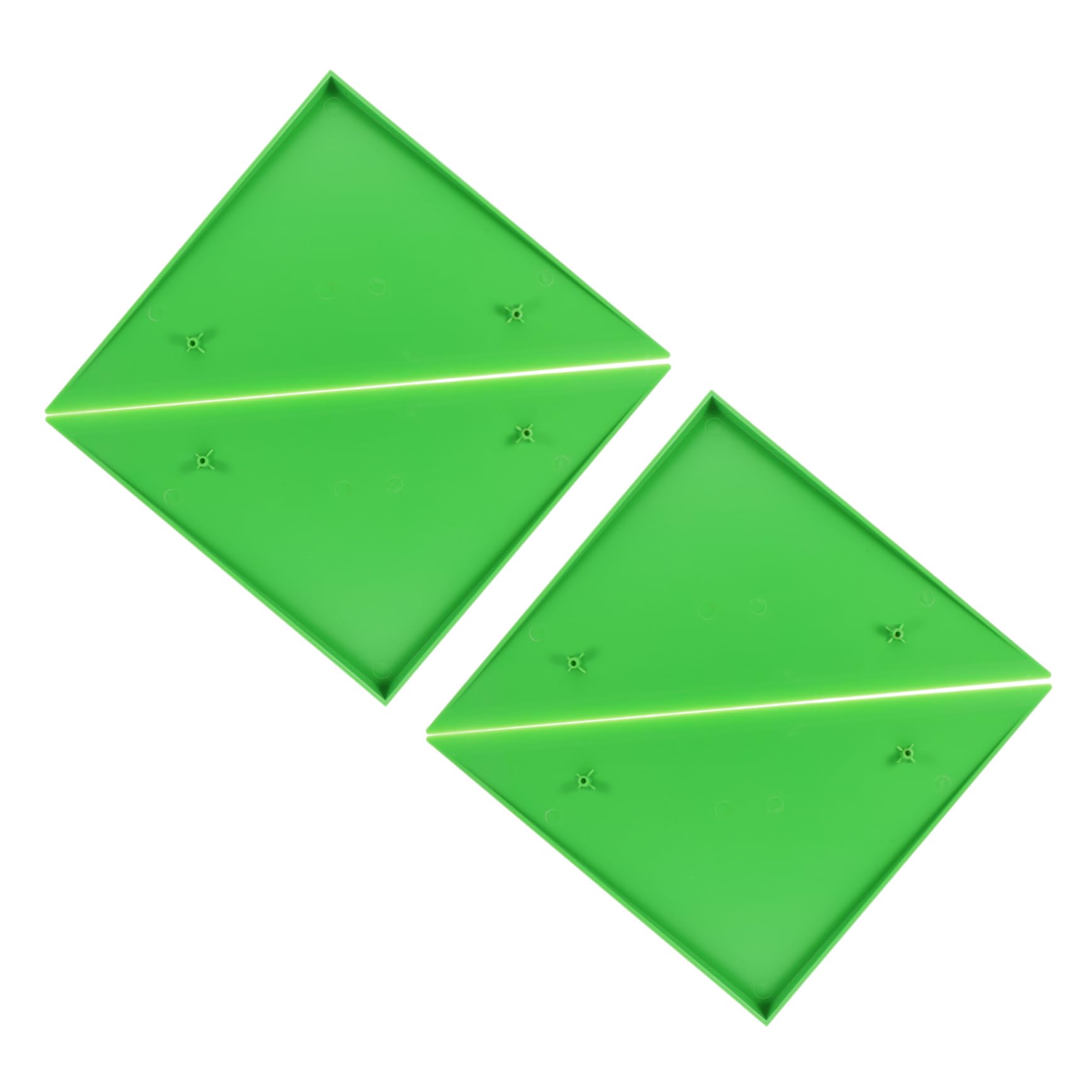 TOYANDONA Set 4 Unità Copriangoli Triangolari per Tavolo da Biliardo, Protezione Angoli Imbottita per Accessori Calcio Balilla, Cuscini per Bordi per Protezione Tavoli da Gioco
