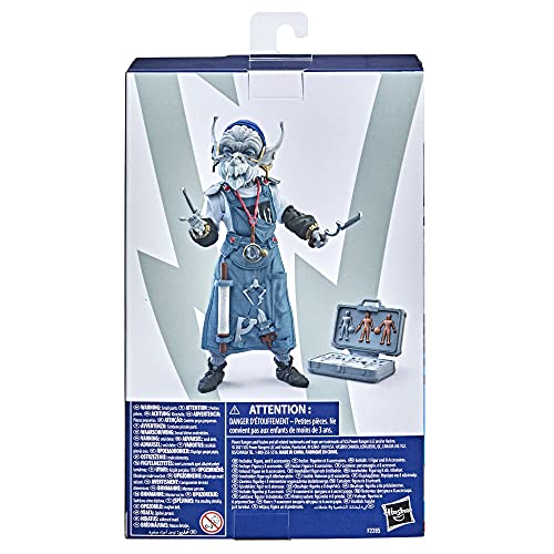 Boneco Power Rangers Lightning Collection - Figura 15 cm Mighty Morphin Finster - F2285 - Hasbro, Mu