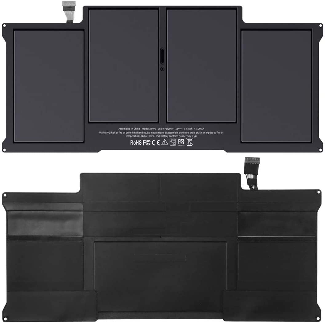 Wefly Laptop Battery Compatible for MB Air 13 inch A1466 A1369 (2017, Early 2015, Early 2014, Mid 2013, Mid 2012, Mid 2011 and Late 2010 Version),…