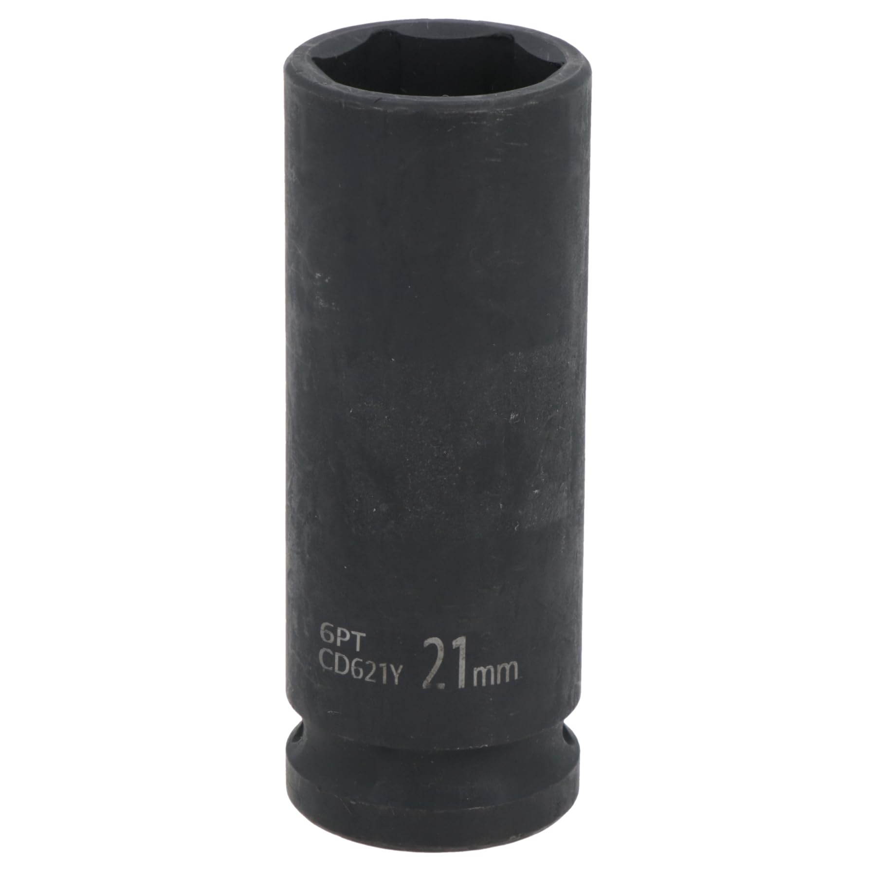 AB Tools 21mm 1/2" Drive Double Deep Metric Impact Socket Single Hex from B&Q