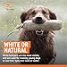 SportDOG Brand Natural Canvas Dummy - Hunting Dog Training Tool - Weighted and Includes Rope for Throwing - Floats