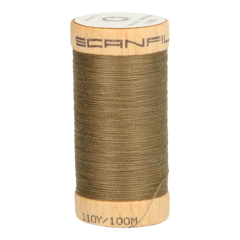 Scanfil Sewing Thread 4824 Green 100m 40029-4824