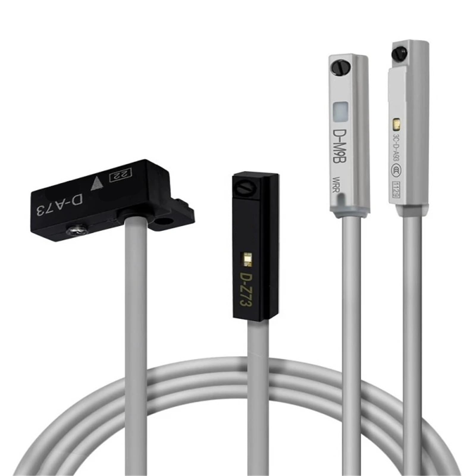 Sensor magnético de proximidad cilindro neumático SMC A54 3