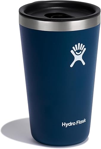 Miniatura 2 de Hydro Flask Vaso de acero inoxidable de 16 onzas (16 onzas) índigo, apto para lavavajillas