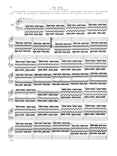 image for G. Schirmer, Inc. Hanon: The Virtuoso Pianist In Sixty Exercises For T