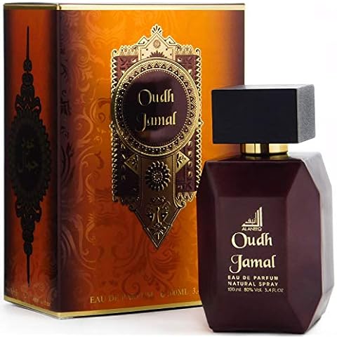 Oudh Jamal Woody Oud Fragrance Spray for Men Cover