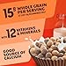 REESE'S PUFFS Breakfast Cereal, Chocolatey Peanut Butter Cereal, 11.5 oz