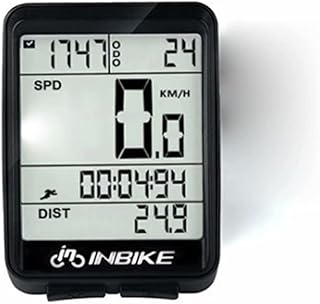 Bicycle Tachograph, Wireless Bicycle Computer Multifunctional Mileage Tachograph Outdoor Bicycle Tools Accessories