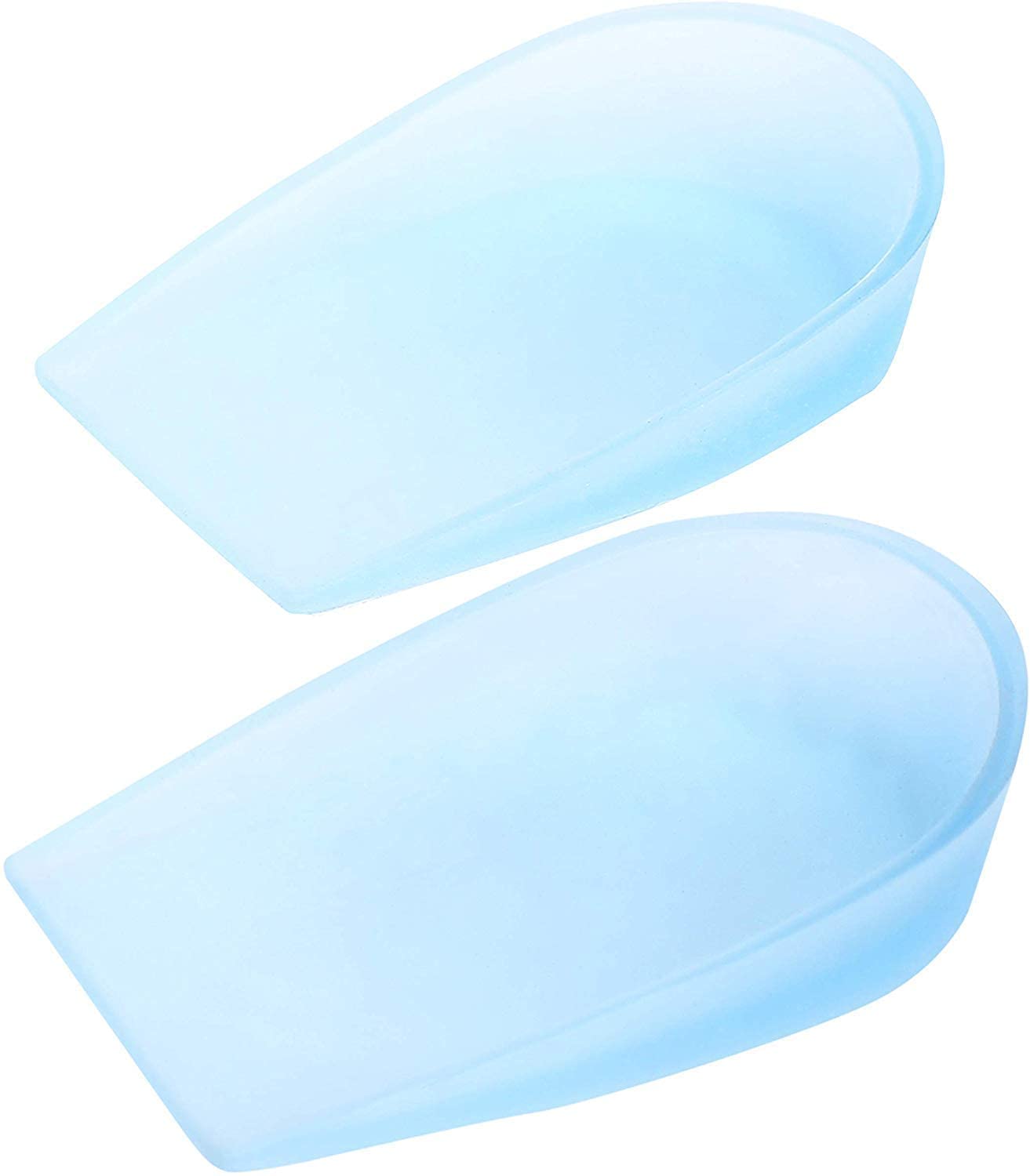 Beltwala sport traction shock absorbing lightweight Gel Heel Cup for men, women with sensitive heels, heel spurs (Pair) (SMALL (5,6 No. shoe size))-image-21