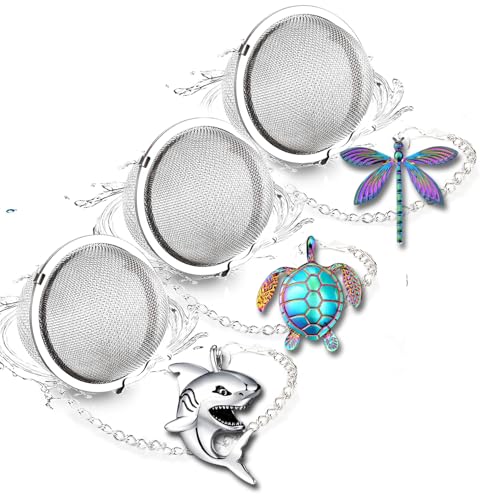 Cute Animal Turtle Tea Infuser Set