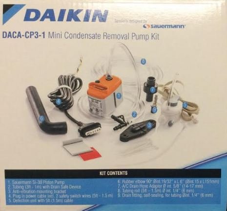 Daikin made by Sauermann condensate removal pump kit DACA-CP3-1 / SI30