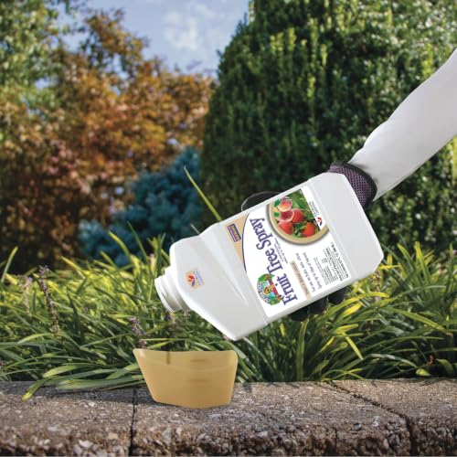 Image of Bonide Captain Jack's Fruit Tree Spray, 32 oz Concentrate, Insect & Disease Control Spray for Organic Gardening
