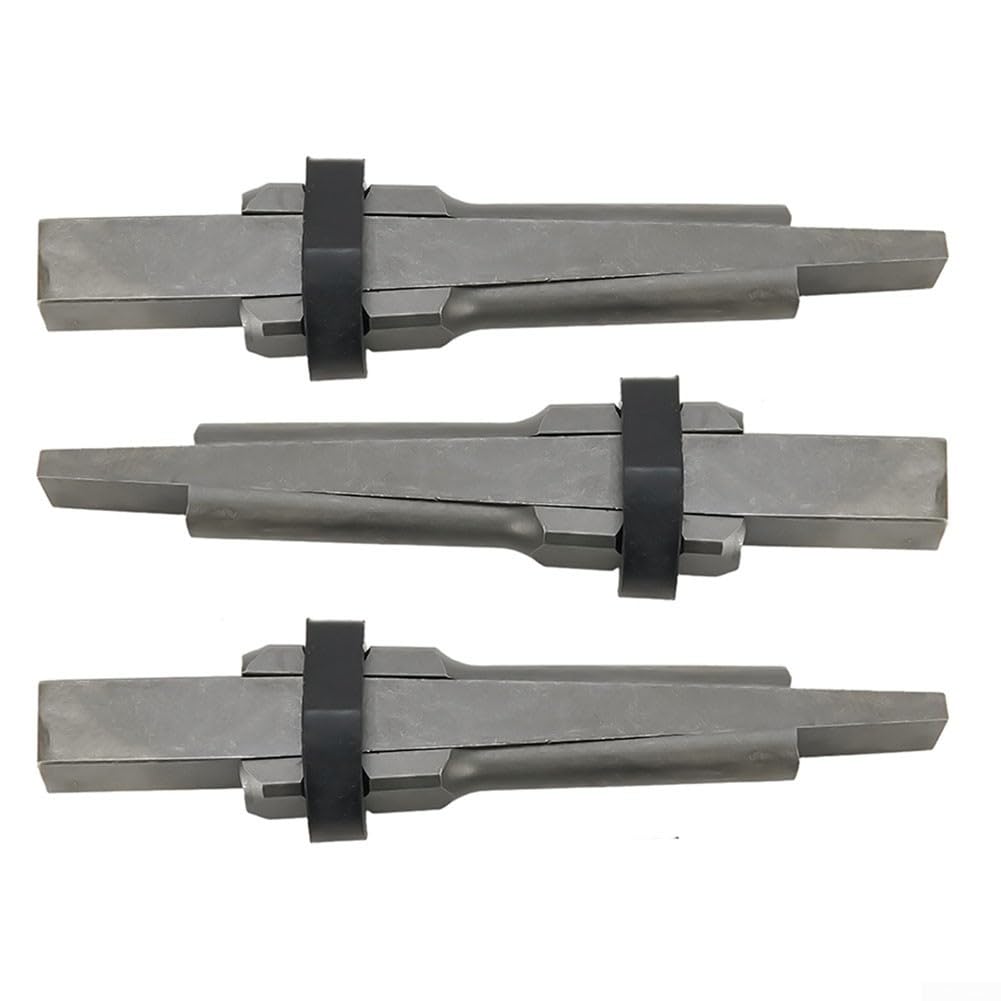 Fendeurs de pierre de roche, 23 mm en métal Plug Wedges béton roche pierre Splitter ForStone Rock Granit Marbre
