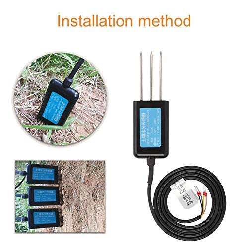 Capteur de sol ABS 316 anti-eau avec sortie 4-20mA stable - 7