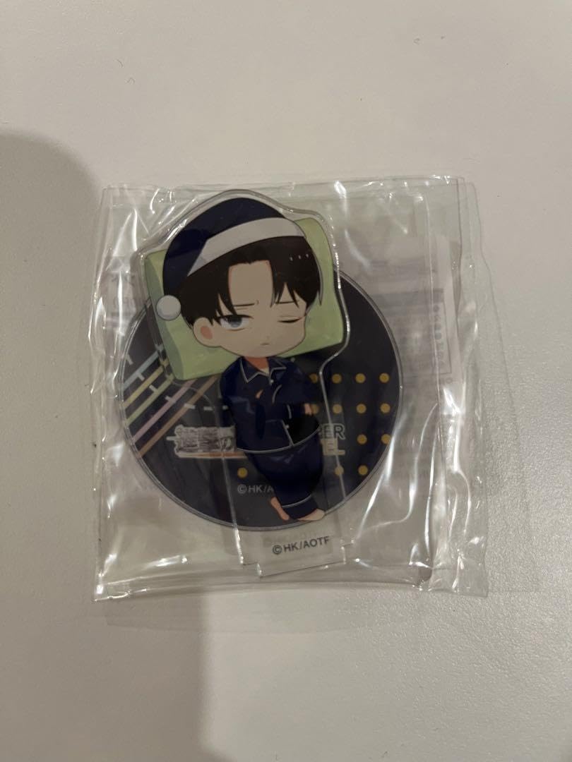 進撃の巨人 スーパーホテル リヴァイ ミニキャラ アクリルスタンド アクスタ Amazon.co.jp: 進撃 リヴァイ ミニキャラアクリルスタンド