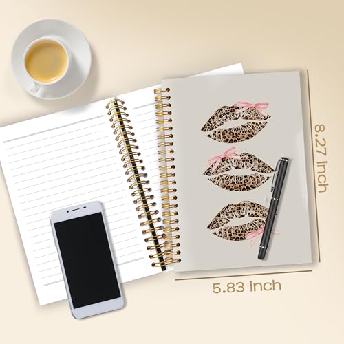 Fournitures de bureau carnet léopard à spirales pour cadeau tendance - 2