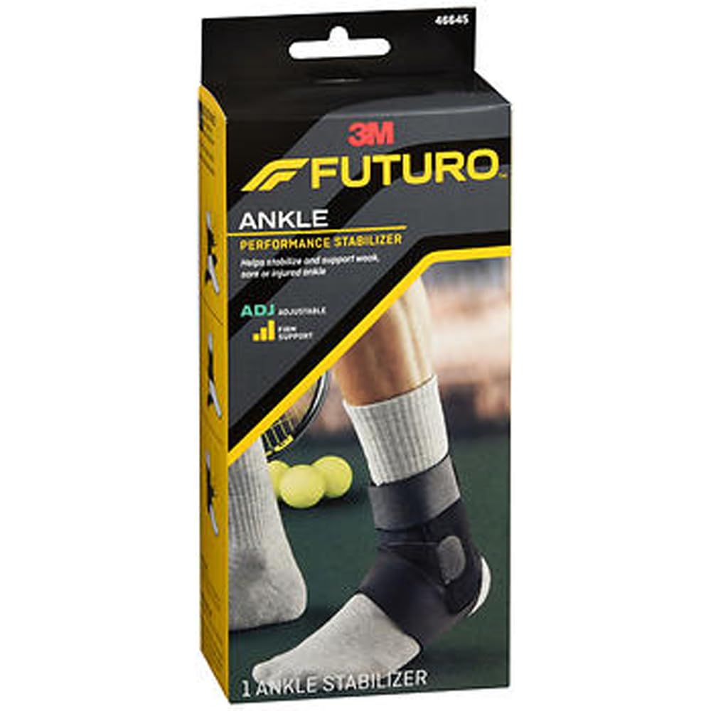 FUTURO Sport Deluxe Ankle Stabilizer Adjustable 1 ea Pack of 2 product thumbnail 2