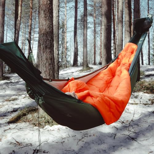 Top Quilt para Hamacas, Overquilt Ultraligero para dormir, Aislamiento Térmico para Camping al Aire Libre miniatura 2