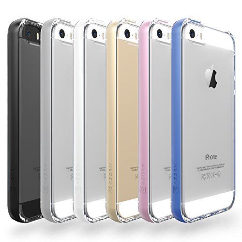 Custodia iPhone SE / 5S / 5 - Azorm Hybrid Edition...