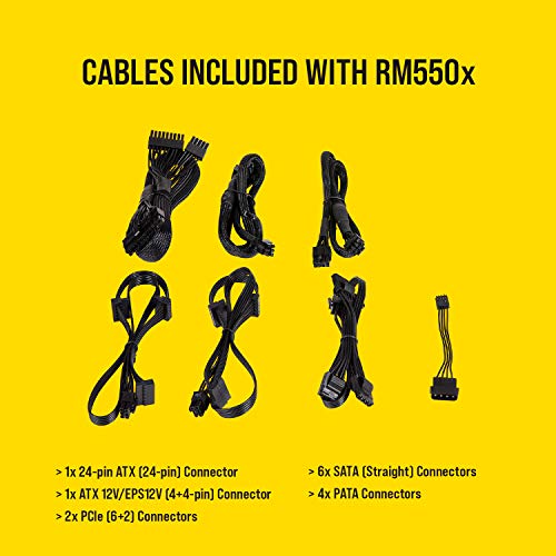 Build My PC, PC Builder, Corsair RMx (2018)