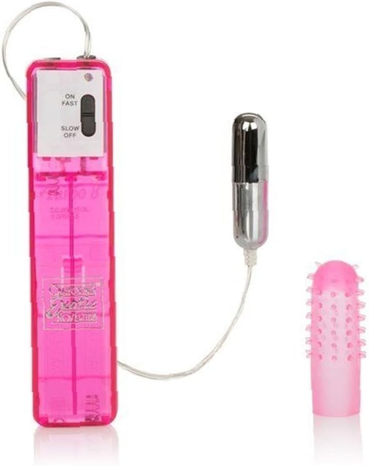 Turbo 8 Accelerator - Intense Bullet Vibrator with Sleeve - Portable Adult Toy BW50670