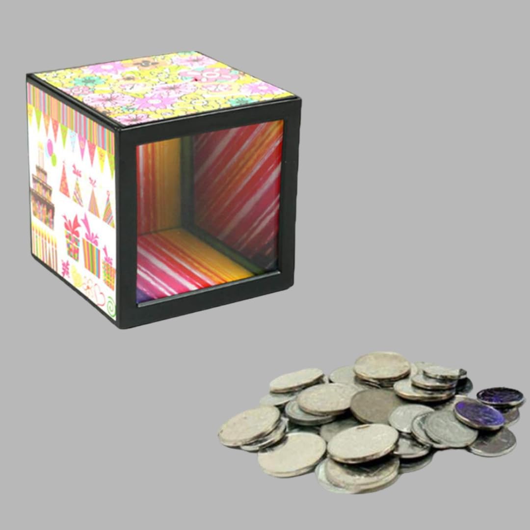 Buy KIDDOYS Magic Piggy Bank Illusion Flash Light Up Magic Box