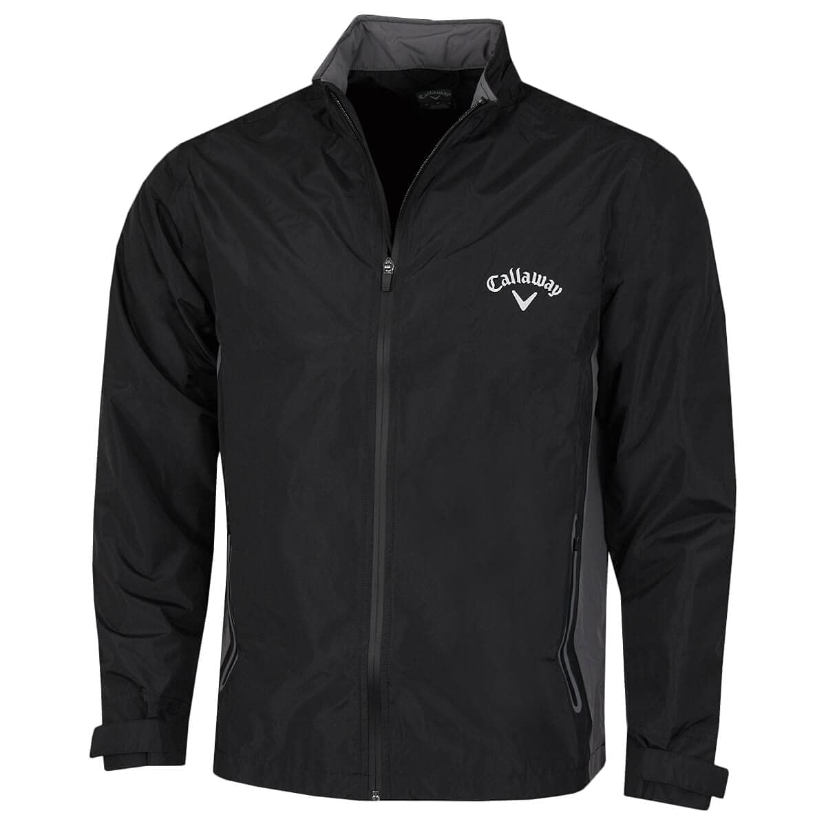 Callaway Homme Manches Longues Opti-Repel Fermeture à Éclair