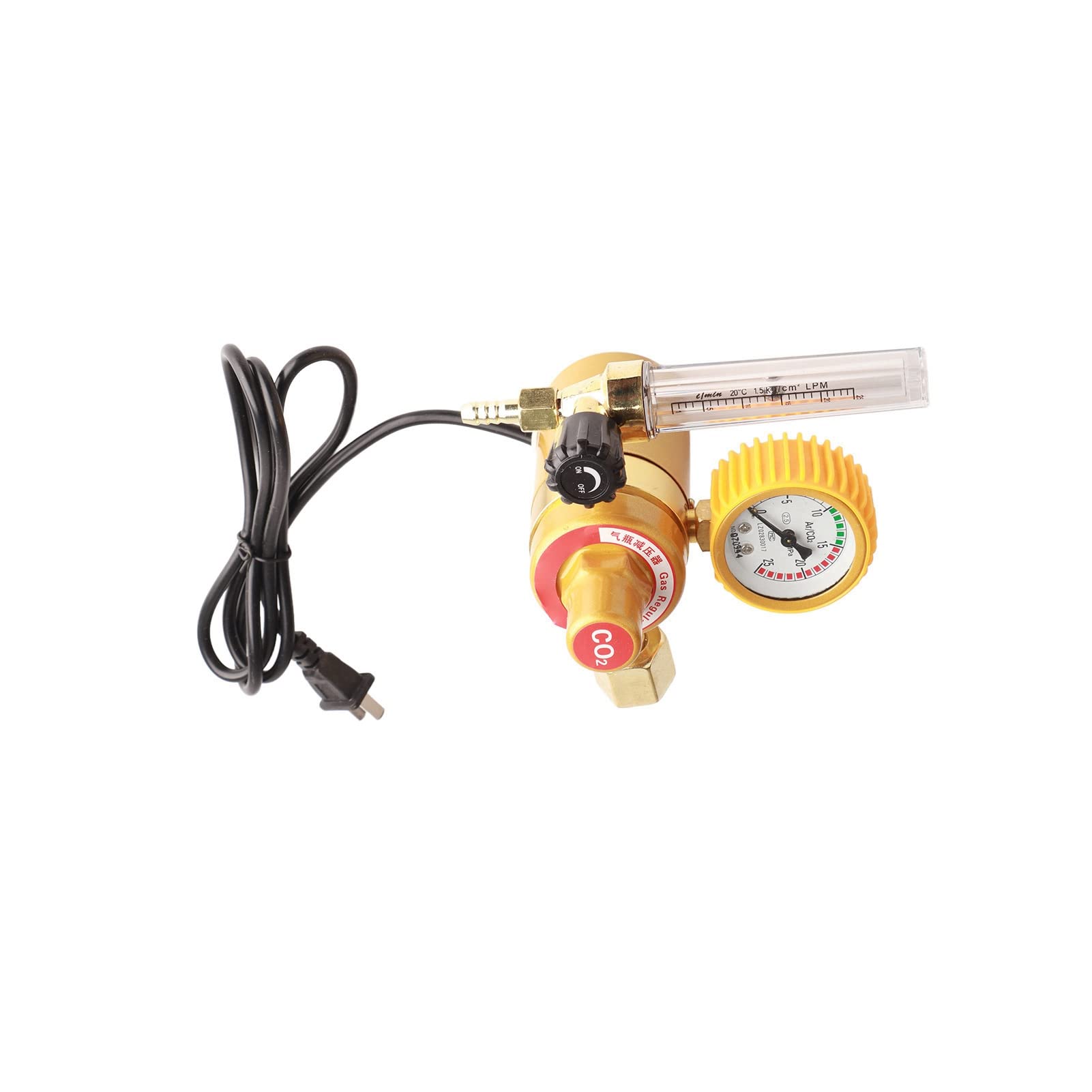 Regulator CO2 Reduktor kontroli temperatury wysokiej mocy 36 V dla spawania